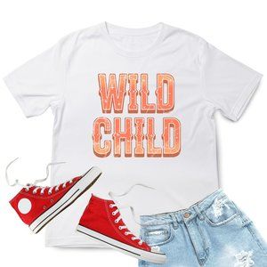 Cute Bohemian Casual Graphic Tee Shirt Top